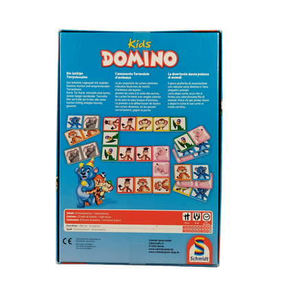 Schmidt Spiele Domino Kids Legespiel, ab 2 Jahre
