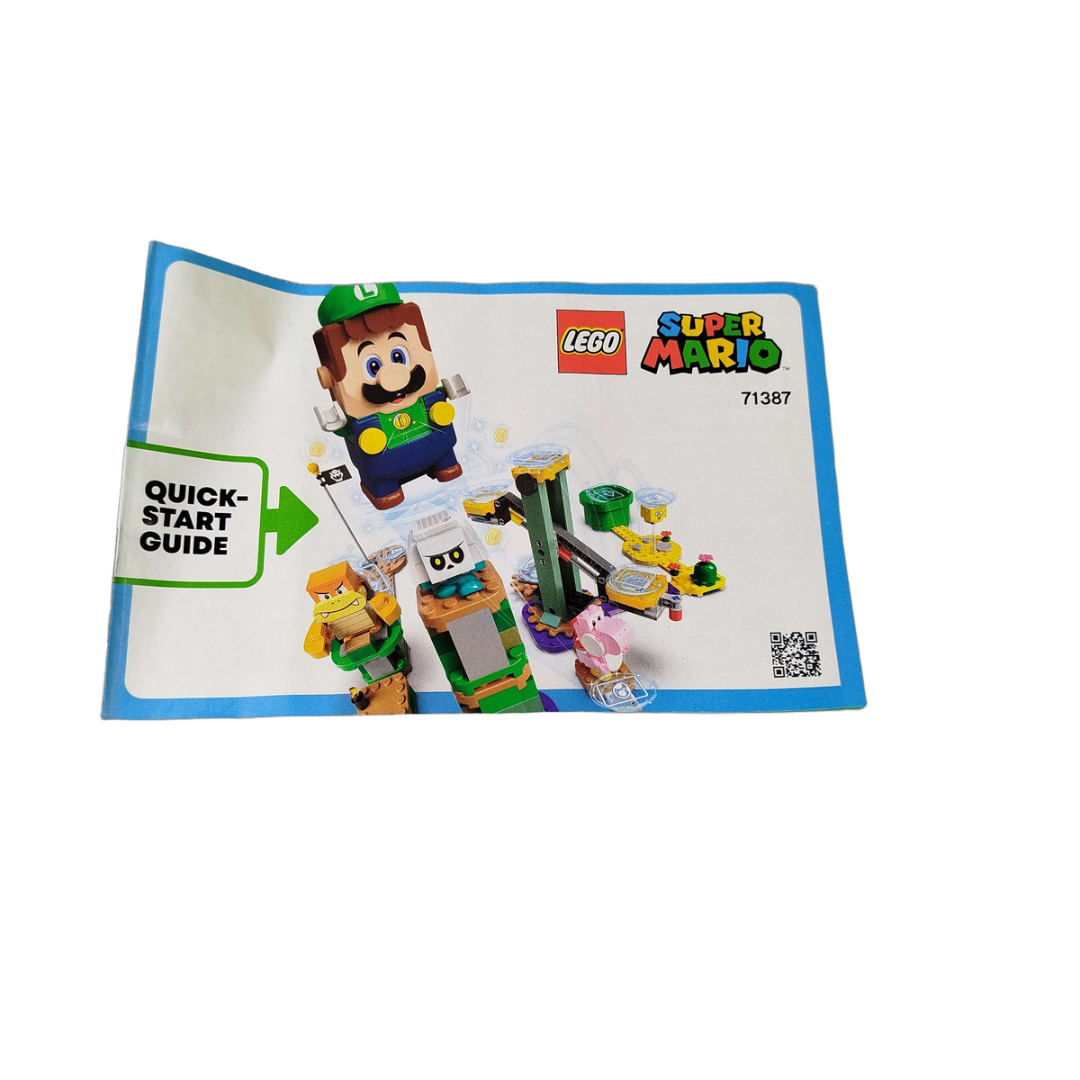 LEGO Bundle Super Mario 71387 71360 Set von 2 Startersets