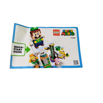 LEGO Bundle Super Mario 71387 71360 Set von 2 Startersets