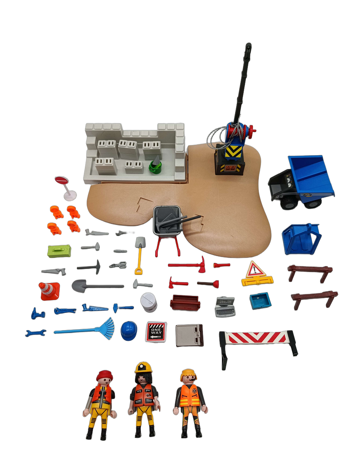 Playmobil Super Set 6144 Baustelle Spielset