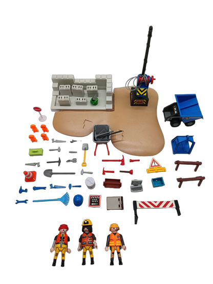 Playmobil Super Set 6144 Baustelle Spielset