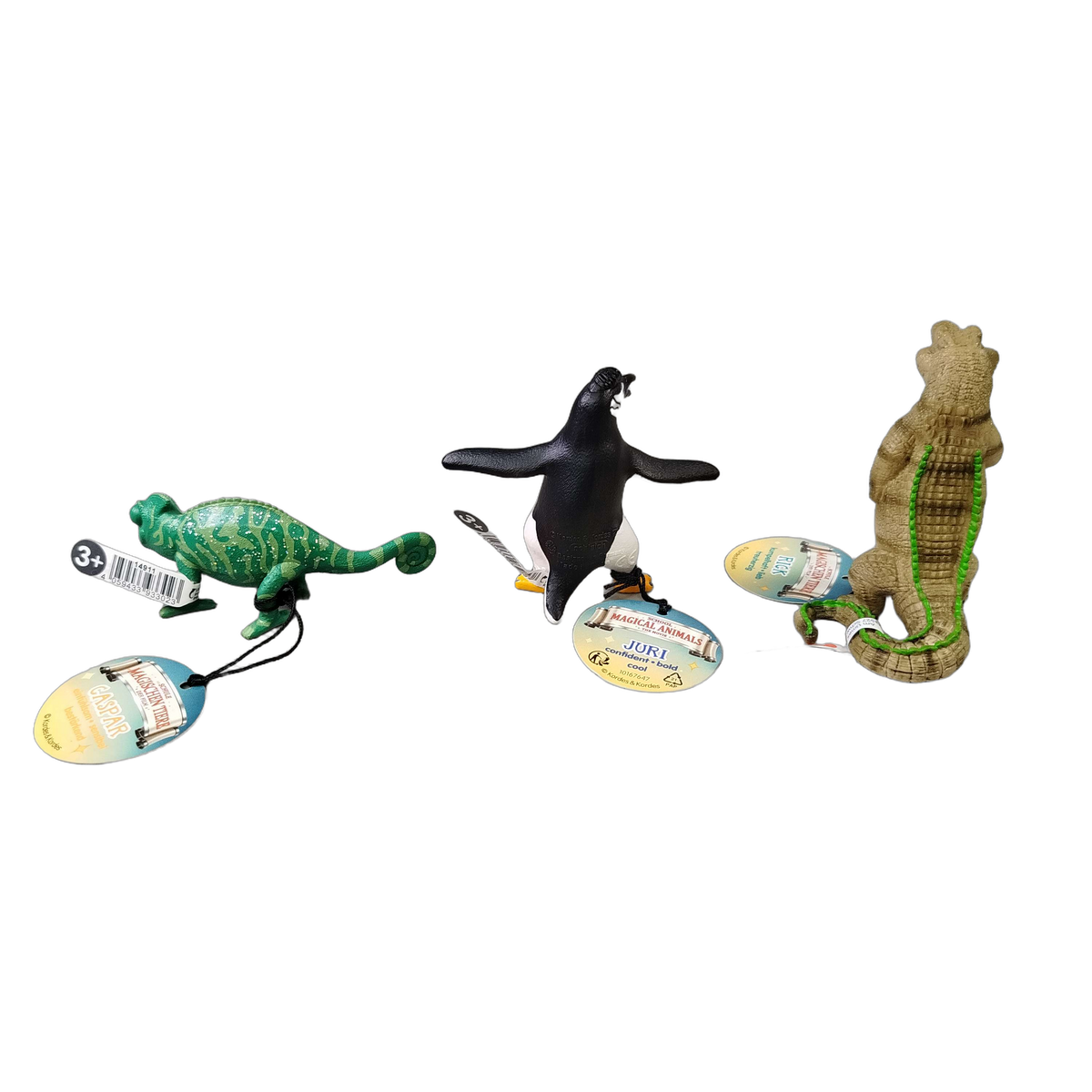 Schleich Tiere Bundle Schule der magischen Tiere 3 Teile Figuren, Neu