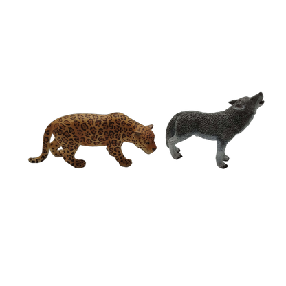 Schleich Tiere Bundle Wildtiere Giraffe Zebra 6 Teile Tierfiguren