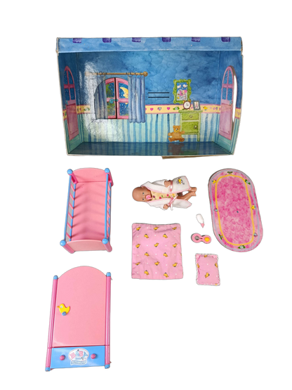 Zapf Creation Bundle BABY born großes Set Puppenwagen & Zubehör