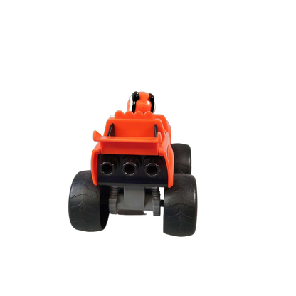Mattel Blaze und die Monster-Maschinen Monstertruck mit AJ-Figur