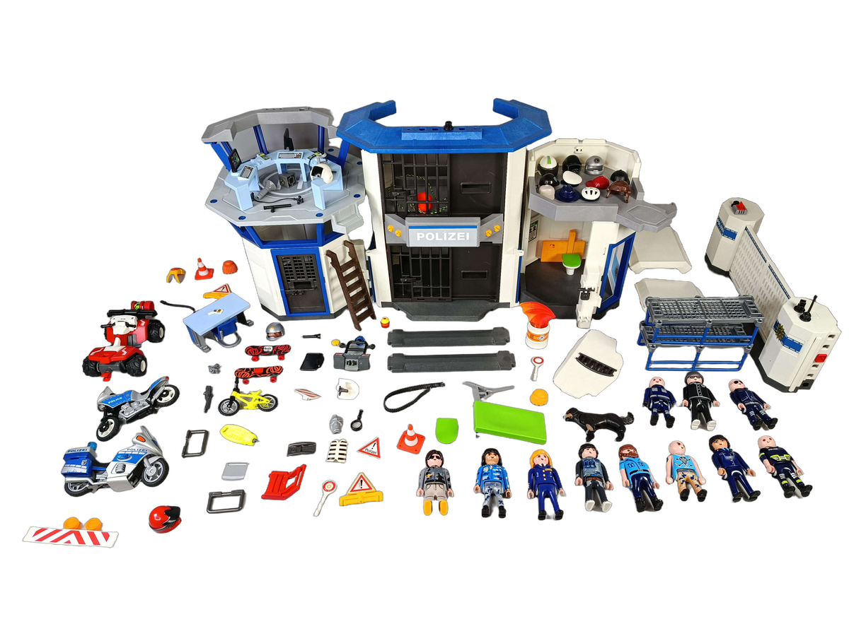 Playmobil Polizei-Kommandozentrale 6872 Spielset