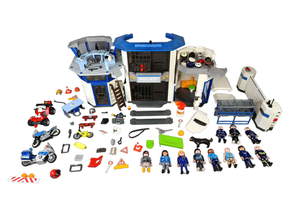 Playmobil Polizei-Kommandozentrale 6872 Spielset