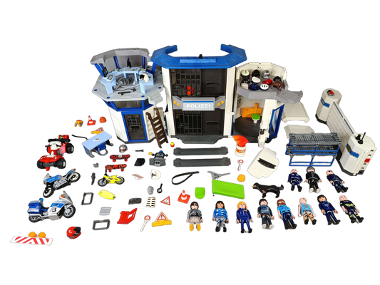 Playmobil Polizei-Kommandozentrale 6872 Spielset
