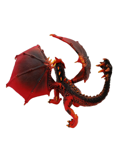 Schleich Lavadrache Spielfigur Drache