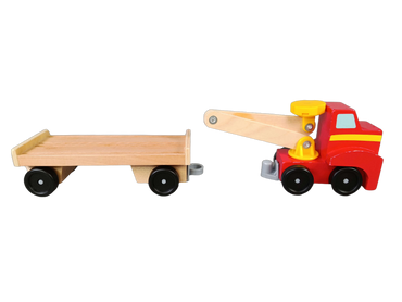 Melissa & Doug Magnetischer Autolader Autotransporter & Magnetspielzeug