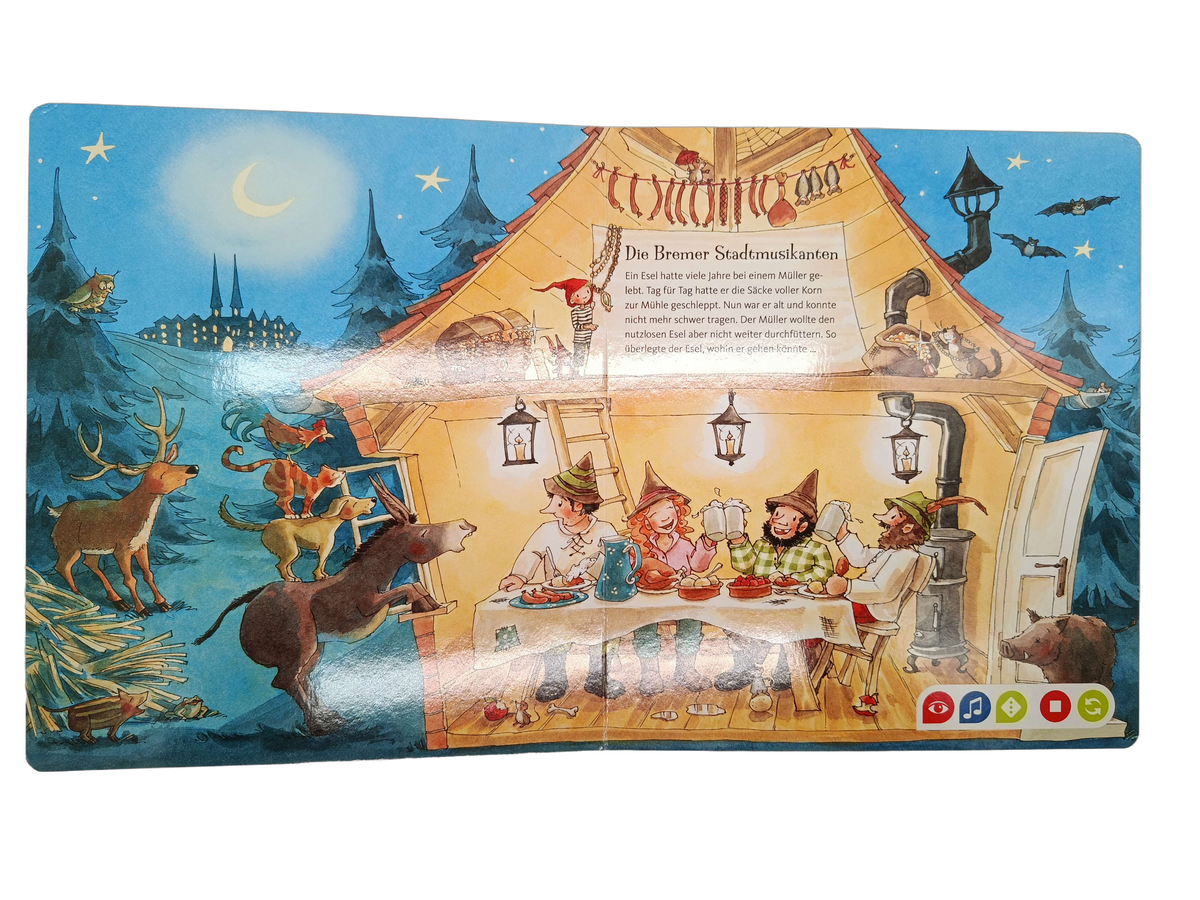 Ravensburger Bundle tiptoi Kinderlieder & Märchen Set von 2 Büchern