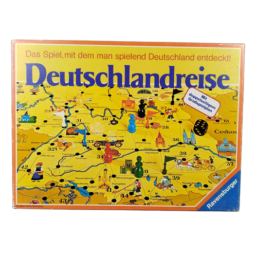 Ravensburger Deutschlandreise Brettspiel Geografie Lernspiel