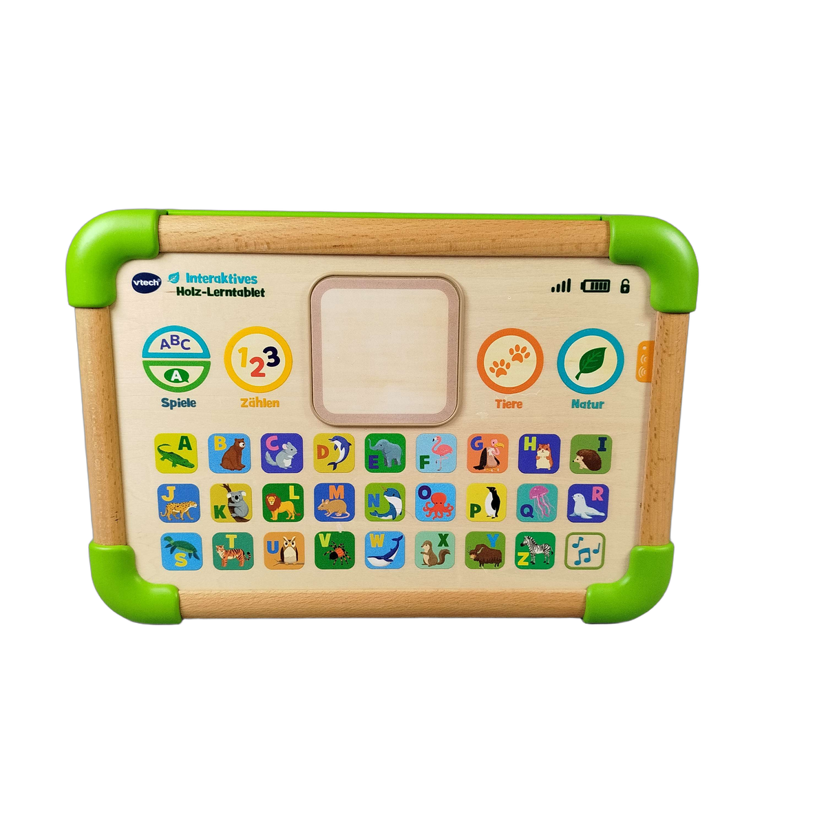VTech Holz Lerntablet