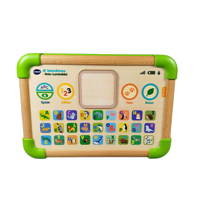 VTech Holz Lerntablet