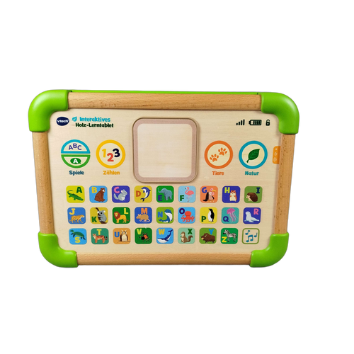 VTech Holz Lerntablet