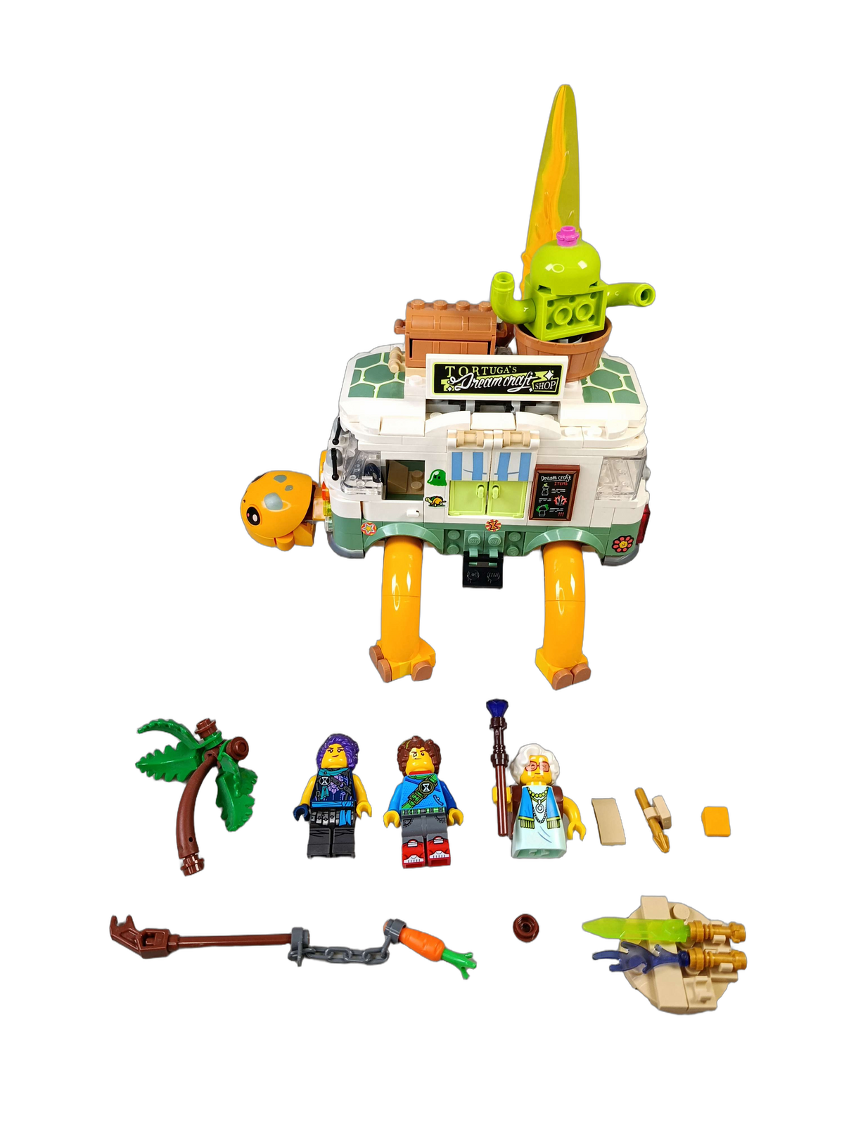 LEGO DREAMZzz Mrs. Castillos Schildkrötenbus 71456 Bauset