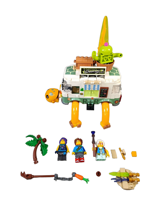 LEGO DREAMZzz Mrs. Castillos Schildkrötenbus 71456 Bauset