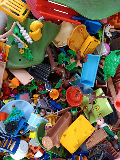 Konvolut Playmobil ca. 4,5 kg Figuren & Zubehör, ab 3 4 5 Jahre