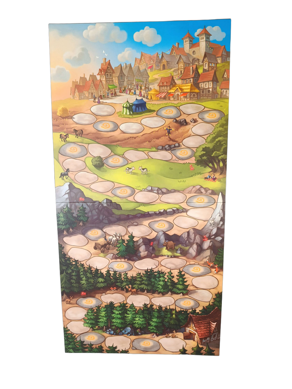 Schmidt Spiele Quacks & Co. nach Quedlinburg 40830 Brettspiel