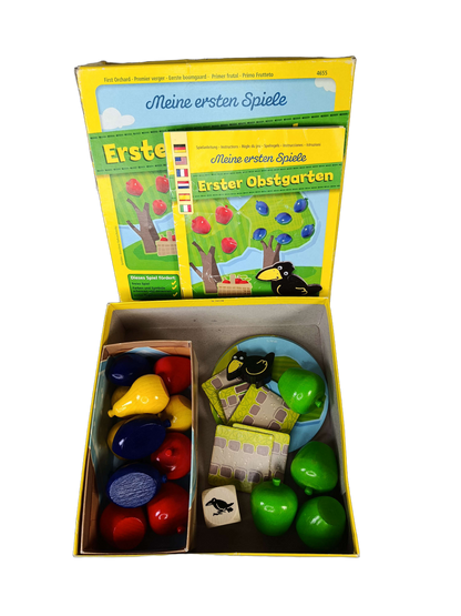 HABA Erster Obstgarten 4655 Brettspiel, ab 2 Jahre