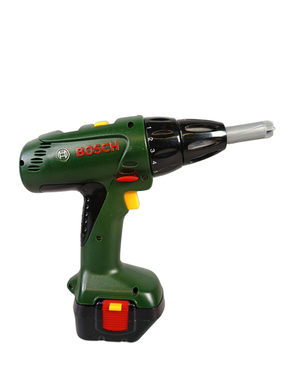Theo Klein Tool Box I Werkzeugkiste mit Bohrmaschine & Zubehör