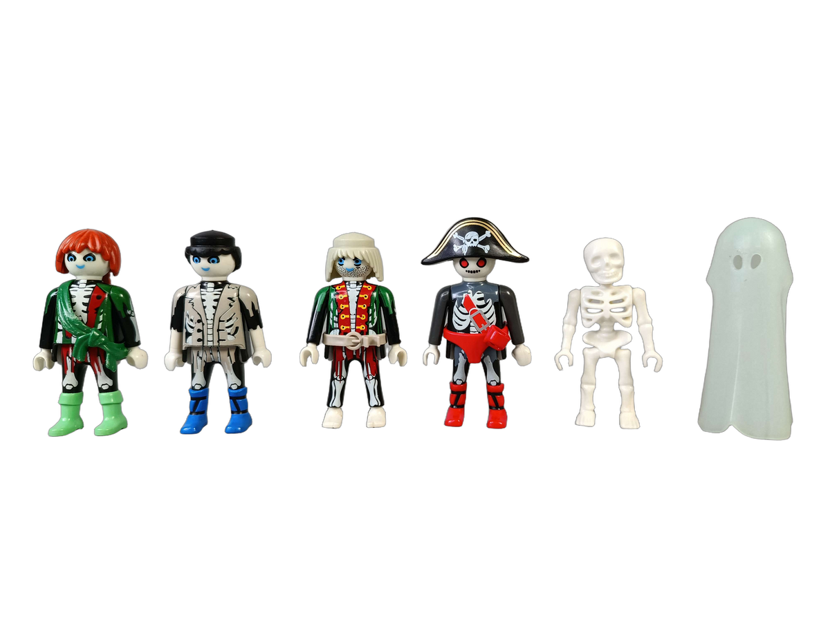 Playmobil Bundle Piraten, Skelette & Soldaten Set Figuren & Zubehör