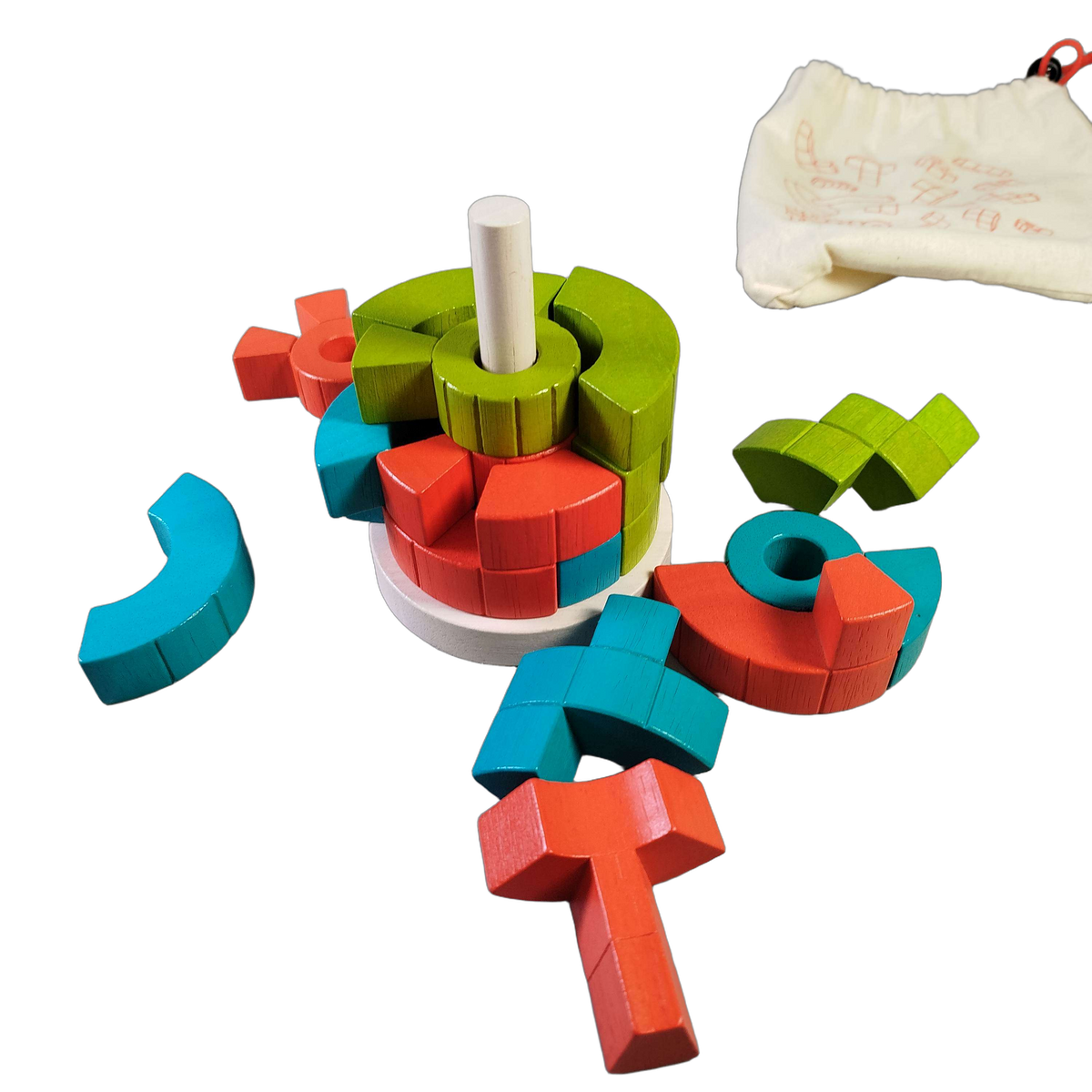 Brain Child Logiq Tower Logikspiel, ab 3 Jahre