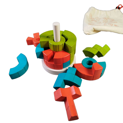 Brain Child Logiq Tower Logikspiel, ab 3 Jahre