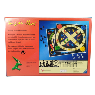 Ravensburger Fang den Hut! Brettspiel Klassiker, Neu