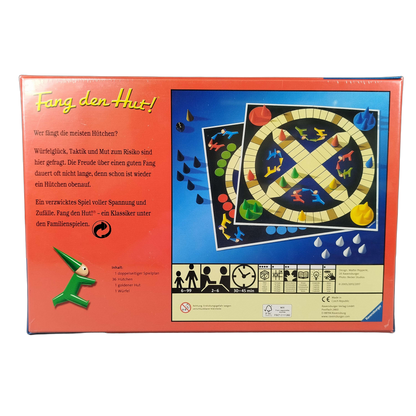 Ravensburger Fang den Hut! Brettspiel Klassiker, Neu