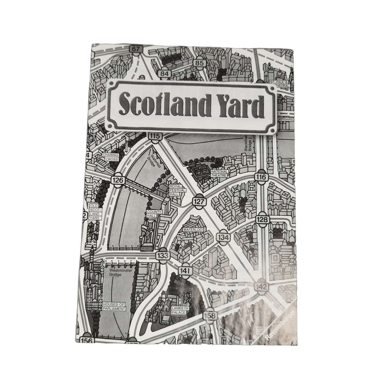 Ravensburger Scotland Yard 12820 8 Brettspiel Detektivspiel