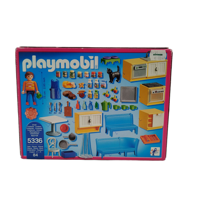Playmobil Einbauküche mit Sitzecke 5336 Küche-Set