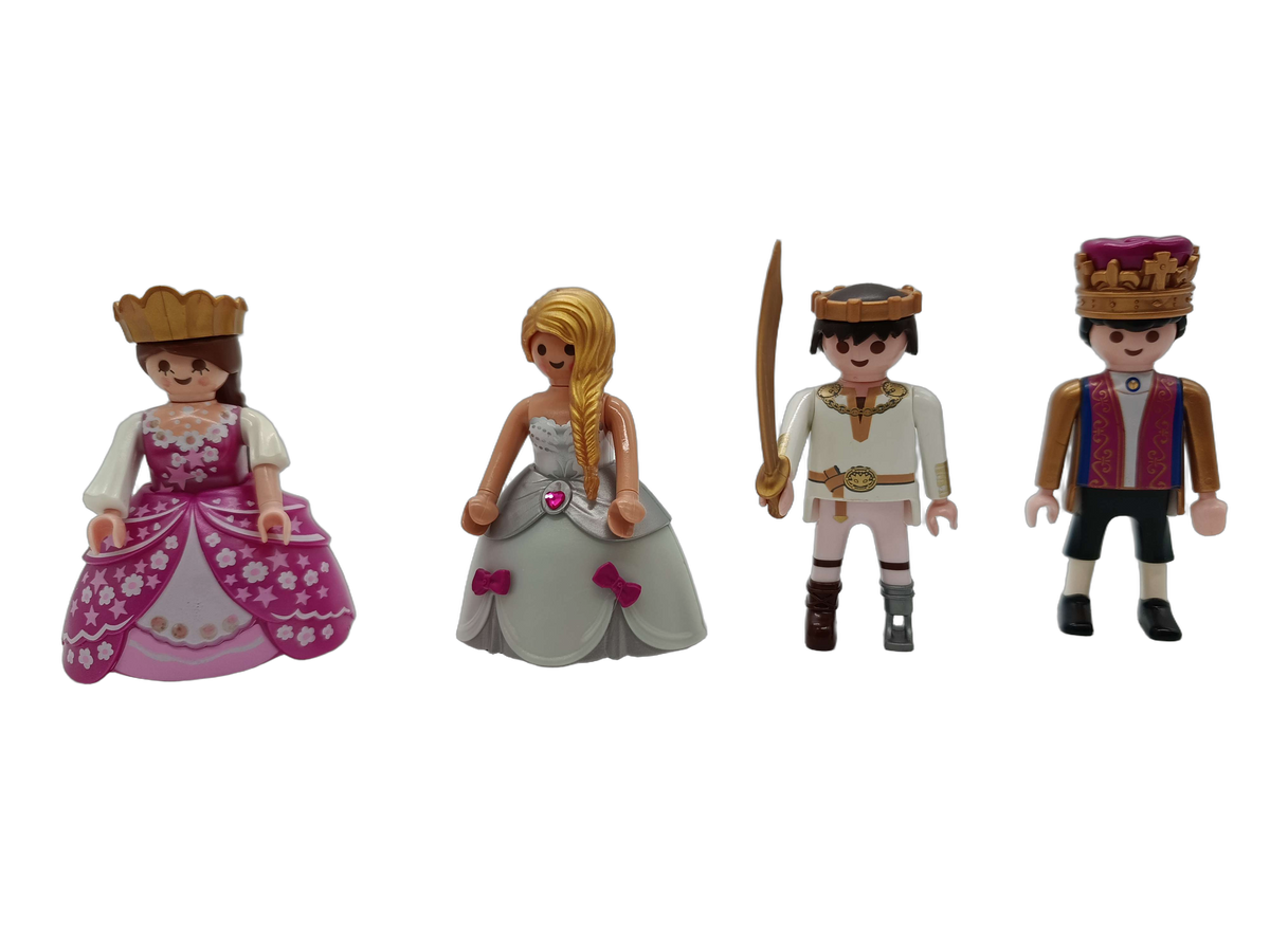 Playmobil Bundle Prinzessinnenschloss 4777 Figuren & Zubehör