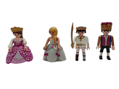 Playmobil Bundle Prinzessinnenschloss 4777 Figuren & Zubehör