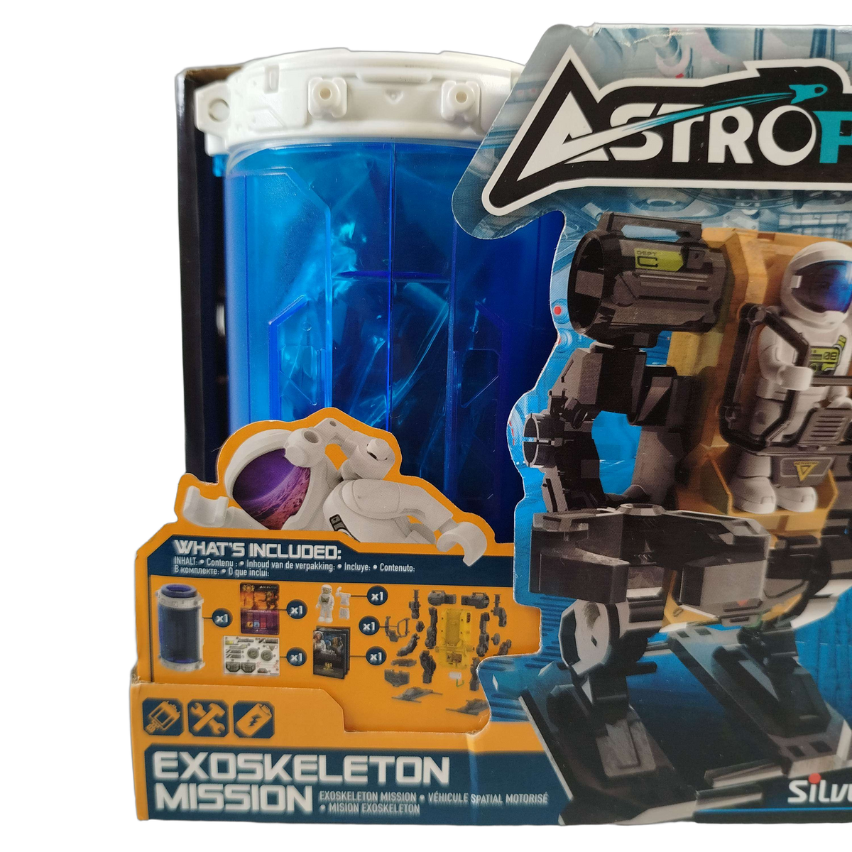 Silverlit Astropod Exoskeleton Mission Roboter Bausatz, Neu