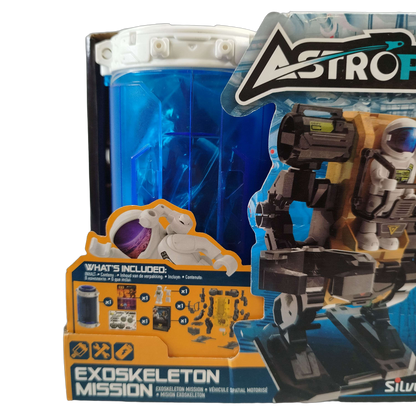 Silverlit Astropod Exoskeleton Mission Roboter Bausatz, Neu