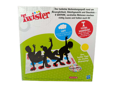 Hasbro Twister Partyspiel & Bewegungsspiel