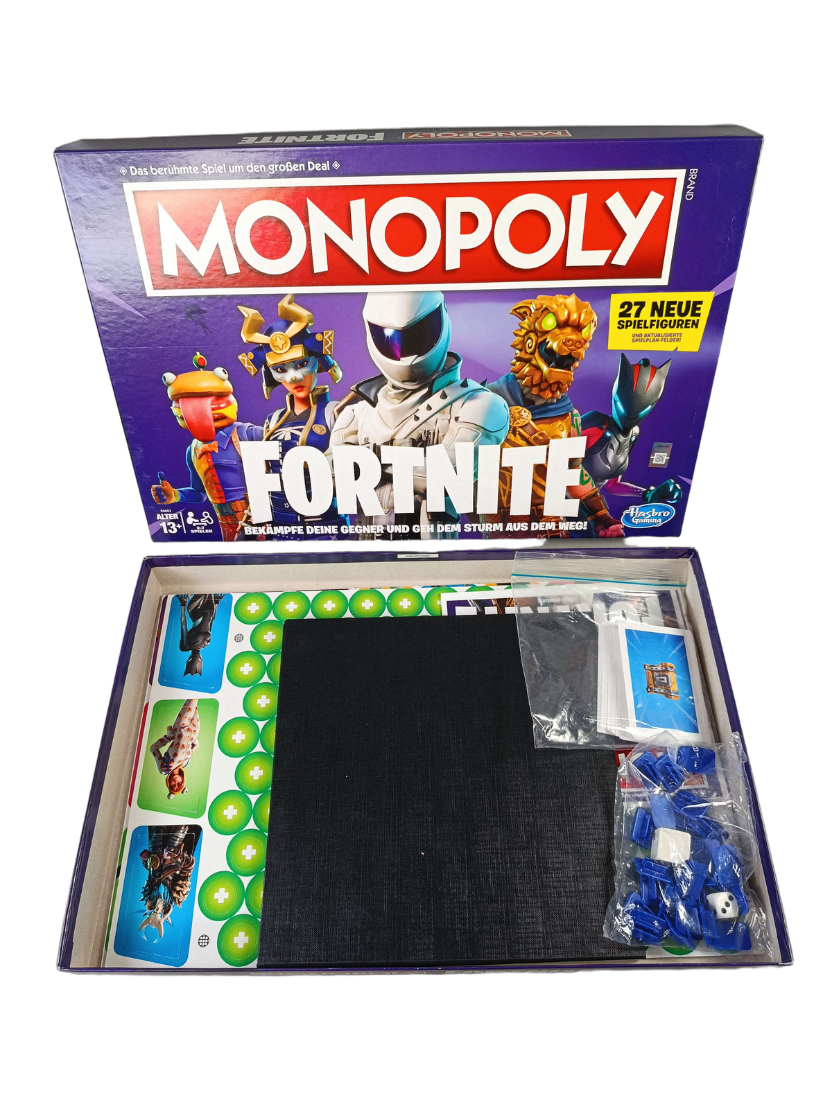 Hasbro Monopoly Fortnite Edition E6603 Brettspiel, Neuwertig