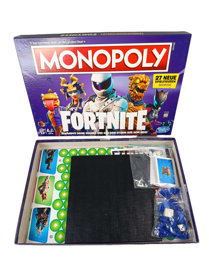Hasbro Monopoly Fortnite Edition E6603 Brettspiel, Neuwertig
