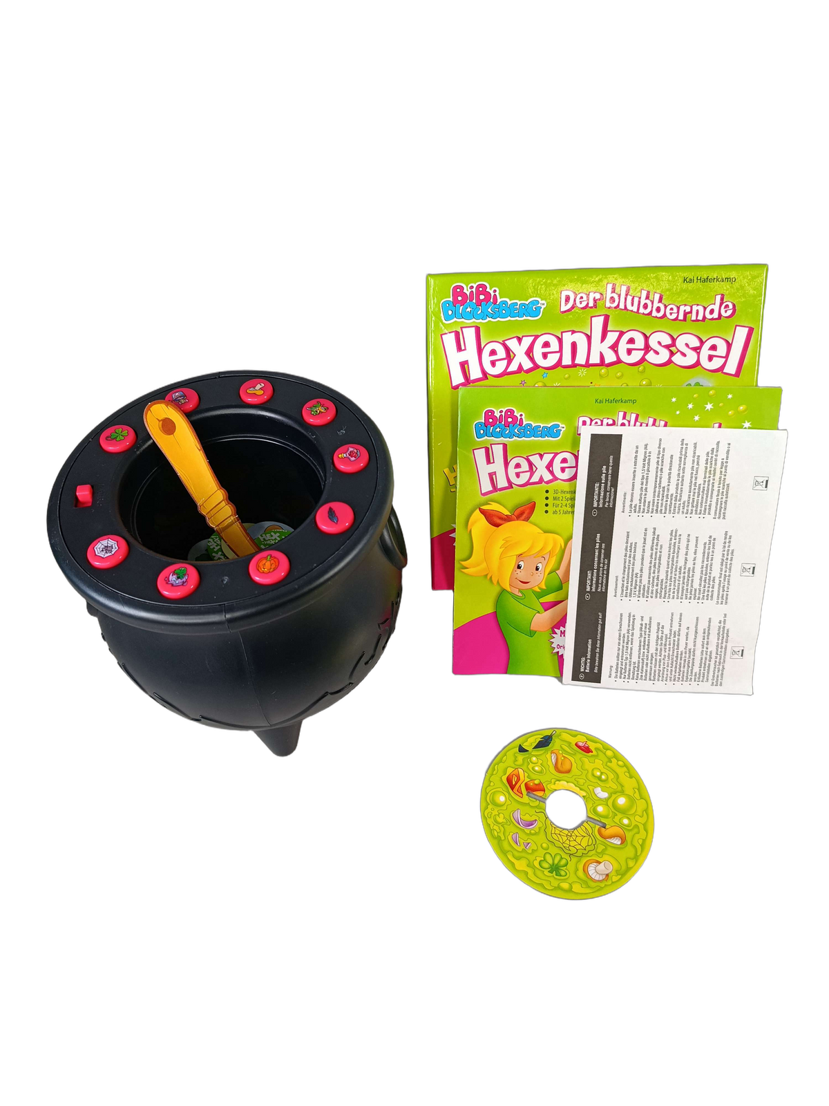 Schmidt Spiele Bibi Blocksberg Hexenkessel 40581 Kinderspiel