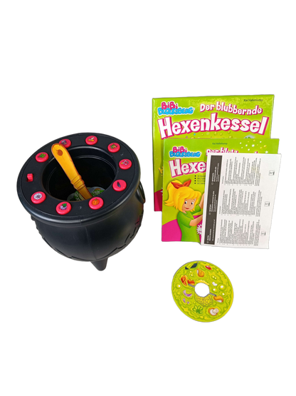 Schmidt Spiele Bibi Blocksberg Hexenkessel 40581 Kinderspiel