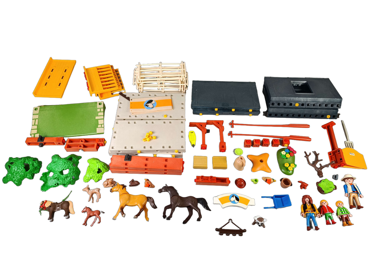 Playmobil Bauernhof & Wildtiere Figuren, ab 3 Jahre