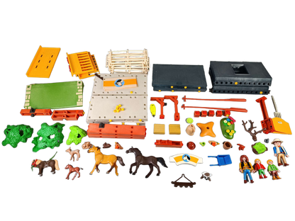 Playmobil Bauernhof & Wildtiere Figuren, ab 3 Jahre
