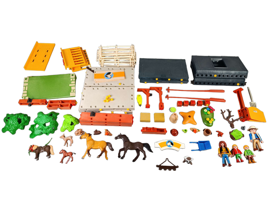 Playmobil Bauernhof & Wildtiere Figuren, ab 3 Jahre
