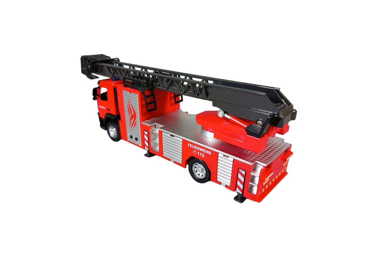 Amewi Feuerwehr Drehleiter Feuerwehrauto Modellauto