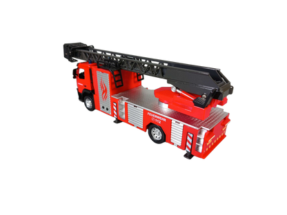 Amewi Feuerwehr Drehleiter Feuerwehrauto Modellauto