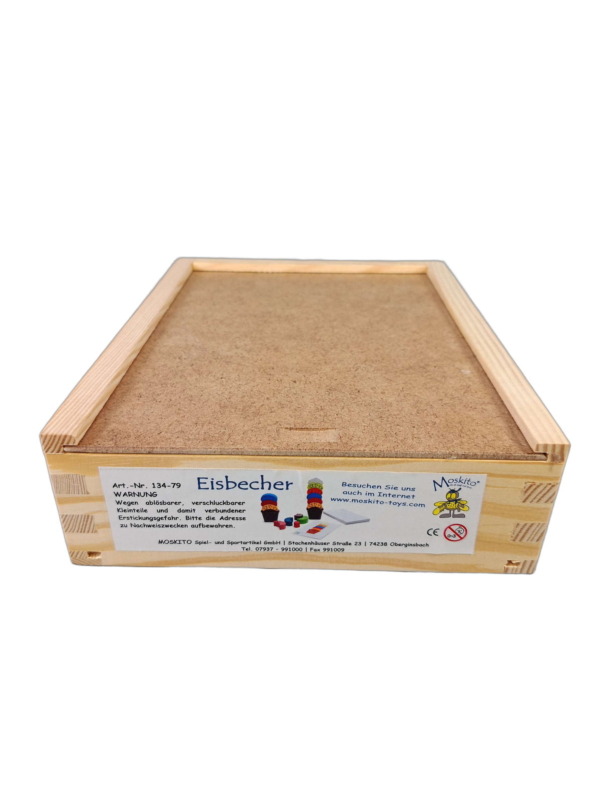 Moskito Eisbecher 134-79 Kinderspiel