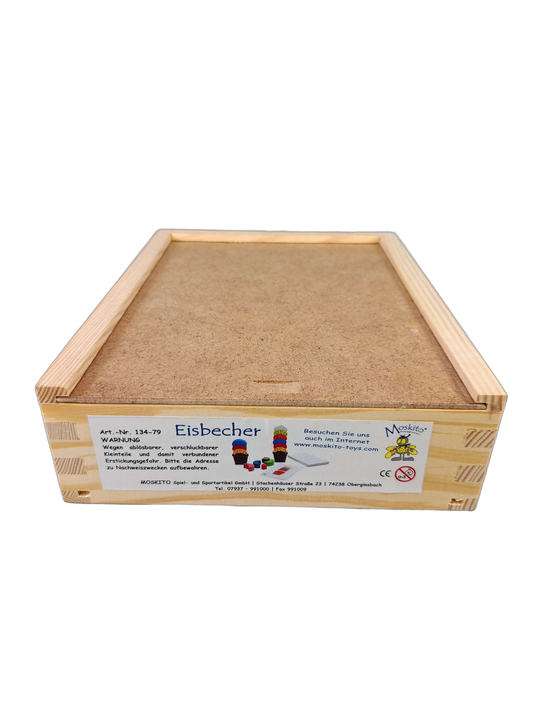 Moskito Eisbecher 134-79 Kinderspiel