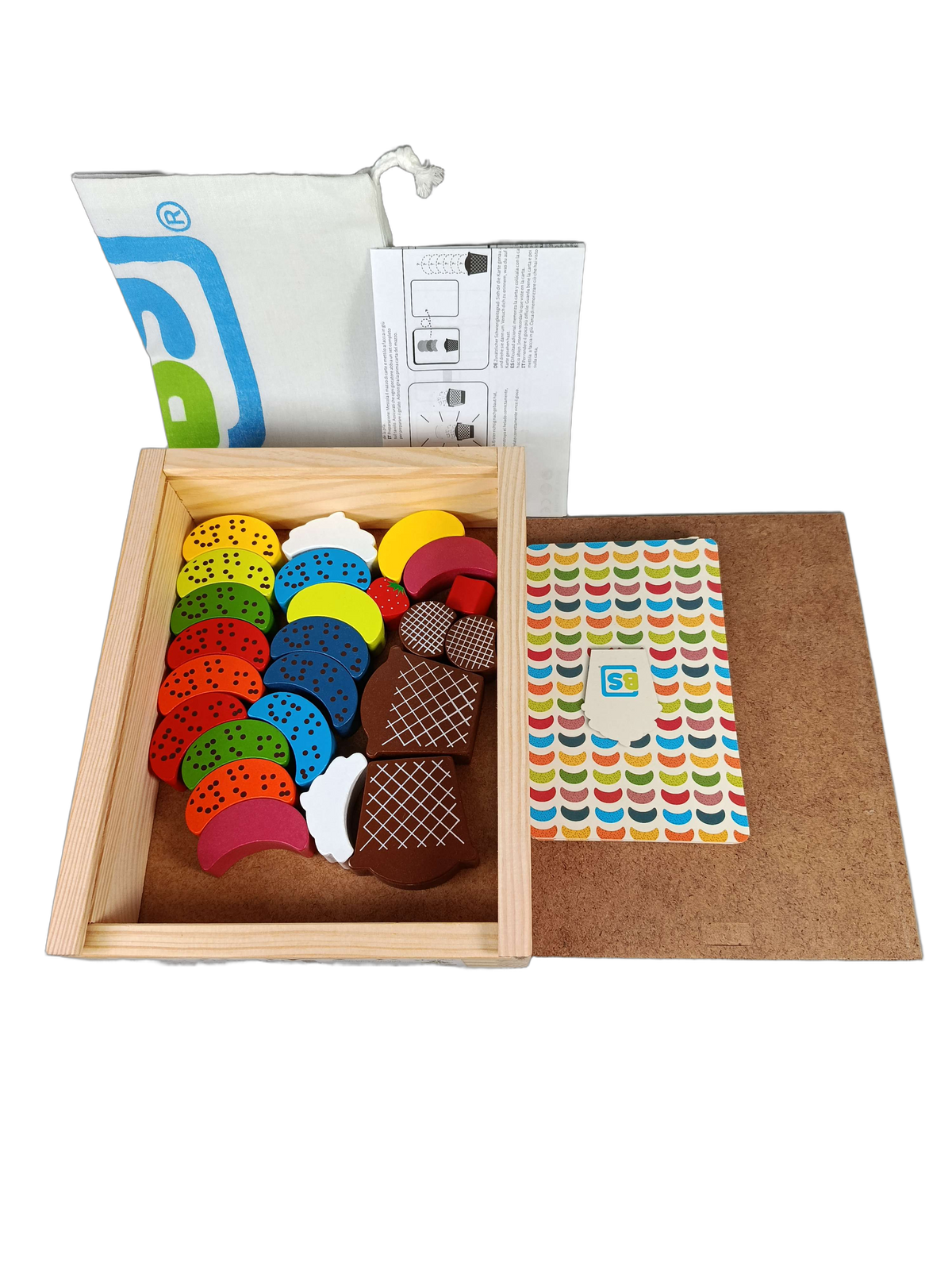 Moskito Eisbecher 134-79 Kinderspiel