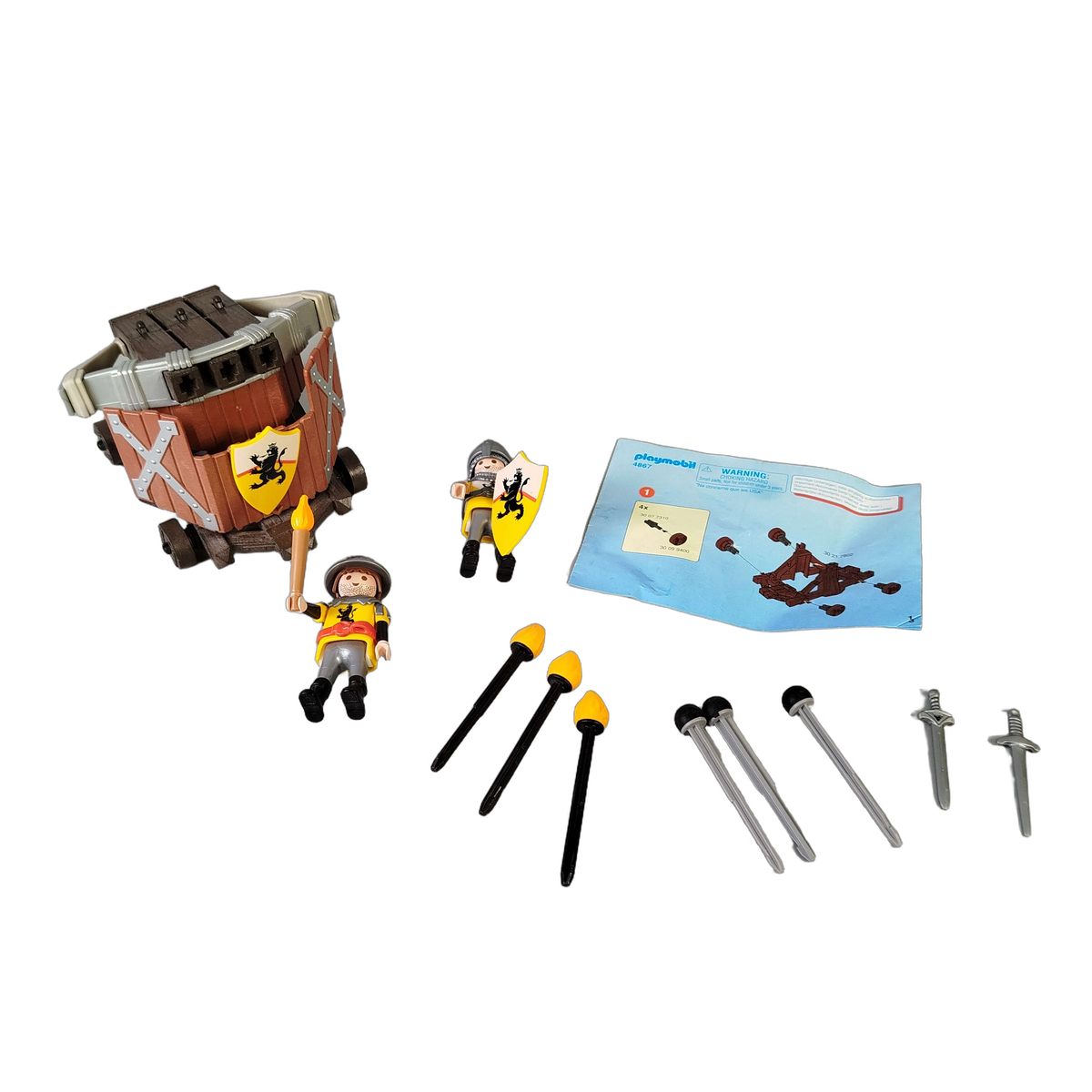 Playmobil Löwenritter 4867 Balliste